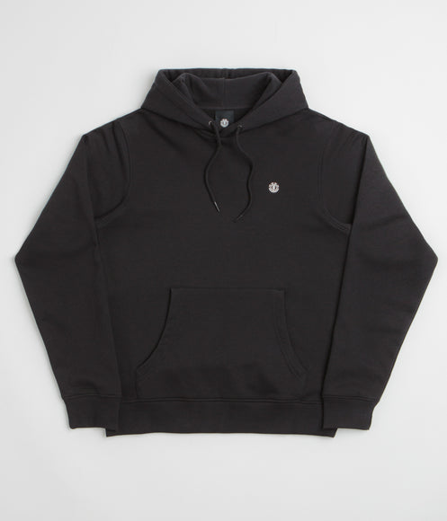 Element Icon Embroidery Hoodie - Flint Black