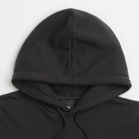Element Icon Embroidery Hoodie in Flint Black thumbnail