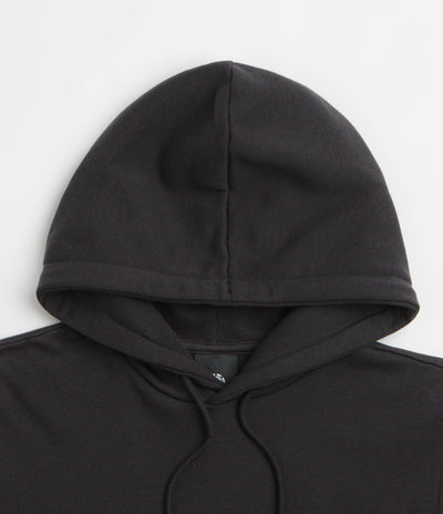 Element Icon Embroidery Hoodie in Flint Black