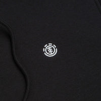 Element Icon Embroidery Hoodie in Flint Black thumbnail
