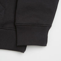 Element Icon Embroidery Hoodie in Flint Black thumbnail