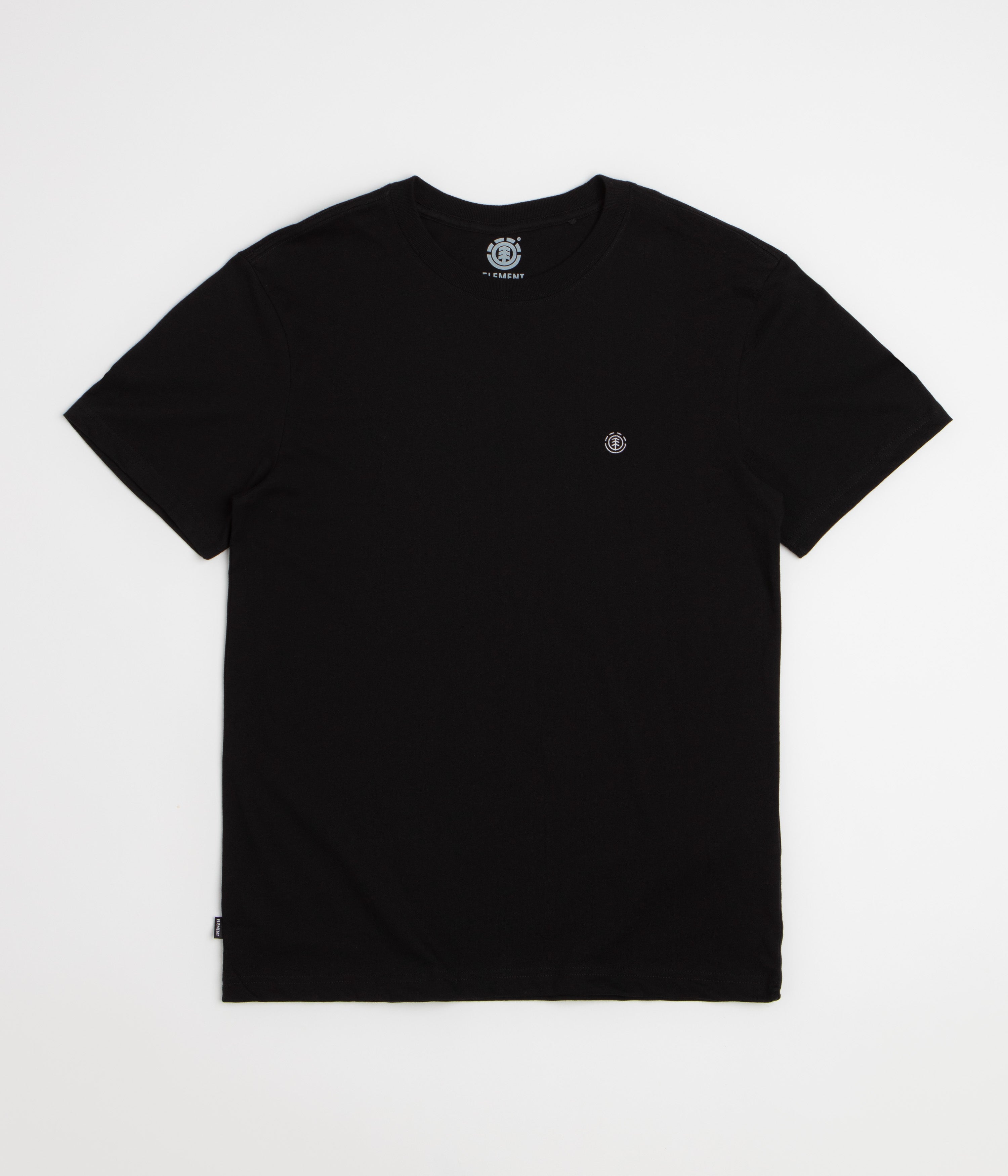 Element Icon Embroidery T-Shirt - Flint Black