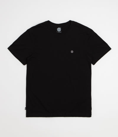 Element Icon Embroidery T-Shirt - Flint Black