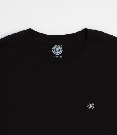 Element Icon Embroidery T-Shirt - Flint Black