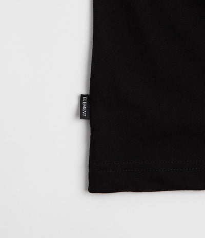 Element Icon Embroidery T-Shirt - Flint Black