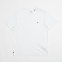 Element Icon Embroidery T-Shirt in Optic White thumbnail