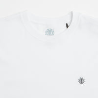 Element Icon Embroidery T-Shirt in Optic White thumbnail