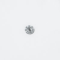 Element Icon Embroidery T-Shirt in Optic White thumbnail