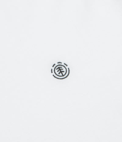 Element Icon Embroidery T-Shirt in Optic White