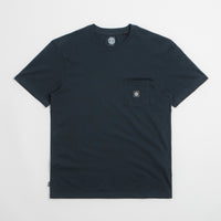 Element Icon Label Pocket T-Shirt in Eclipse Navy thumbnail