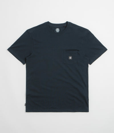 Element Icon Label Pocket T-Shirt in Eclipse Navy