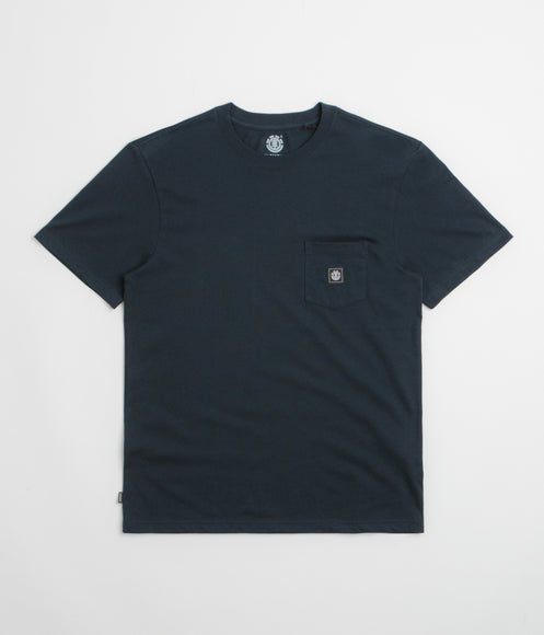 Element Icon Label Pocket T-Shirt - Eclipse Navy