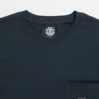 Element Icon Label Pocket T-Shirt in Eclipse Navy thumbnail