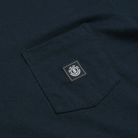 Element Icon Label Pocket T-Shirt in Eclipse Navy thumbnail