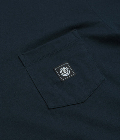 Element Icon Label Pocket T-Shirt in Eclipse Navy