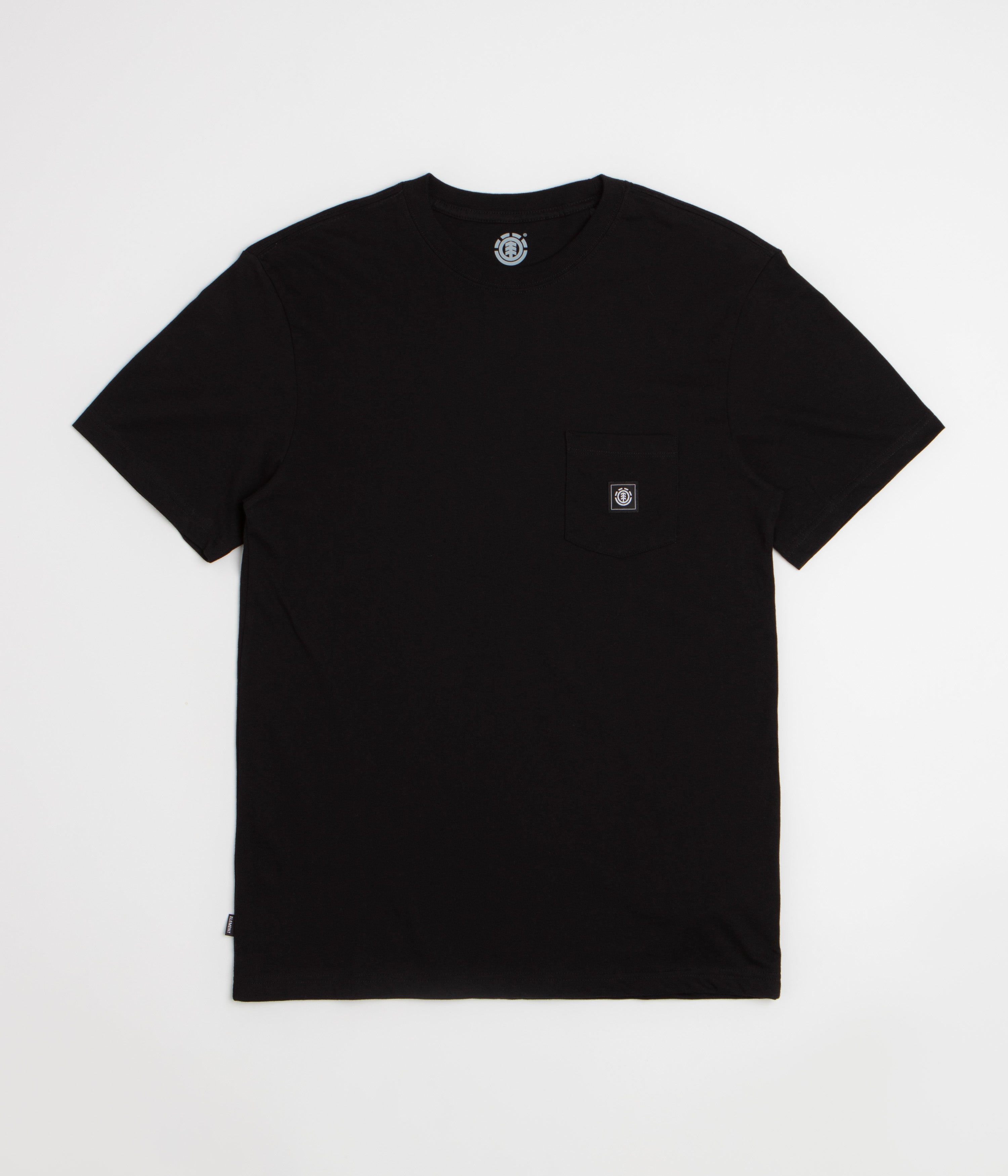 Element Icon Label Pocket T-Shirt - Flint Black