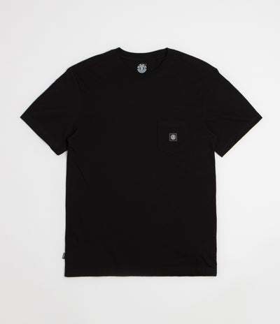 Element Icon Label Pocket T-Shirt - Flint Black