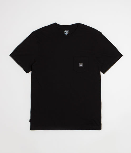 Element Icon Label Pocket T-Shirt - Flint Black
