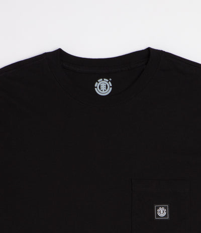 Element Icon Label Pocket T-Shirt - Flint Black