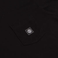Element Icon Label Pocket T-Shirt - Flint Black thumbnail