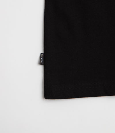 Element Icon Label Pocket T-Shirt - Flint Black