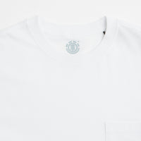 Element Icon Label Pocket T-Shirt in Optic White thumbnail