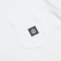 Element Icon Label Pocket T-Shirt in Optic White thumbnail
