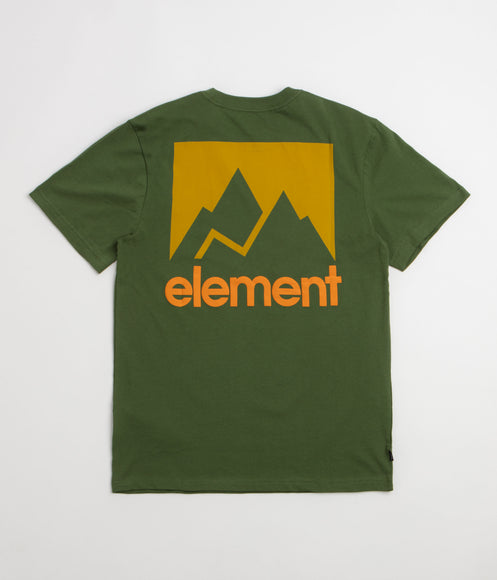 Element Joint T-Shirt - Bronze Green