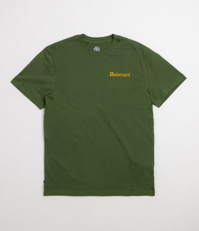Element Joint T-Shirt - Bronze Green