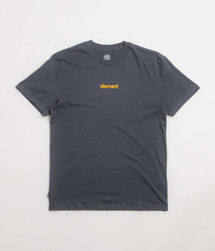Element Lowcase Back Print T-Shirt - Dark Slate