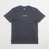 Element Lowcase Back Print T-Shirt - Dark Slate thumbnail