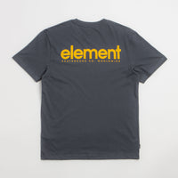 Element Lowcase Back Print T-Shirt - Dark Slate thumbnail