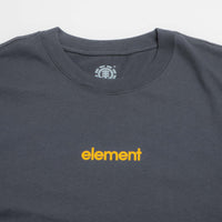 Element Lowcase Back Print T-Shirt - Dark Slate thumbnail