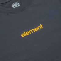 Element Lowcase Back Print T-Shirt - Dark Slate thumbnail