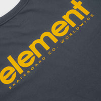 Element Lowcase Back Print T-Shirt - Dark Slate thumbnail