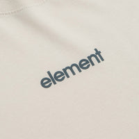 Element Lowcase Back Print T-Shirt in Oat Milk thumbnail