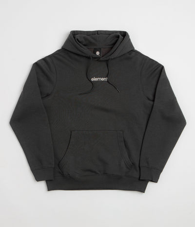 Element Lowcase Hoodie - Off Black