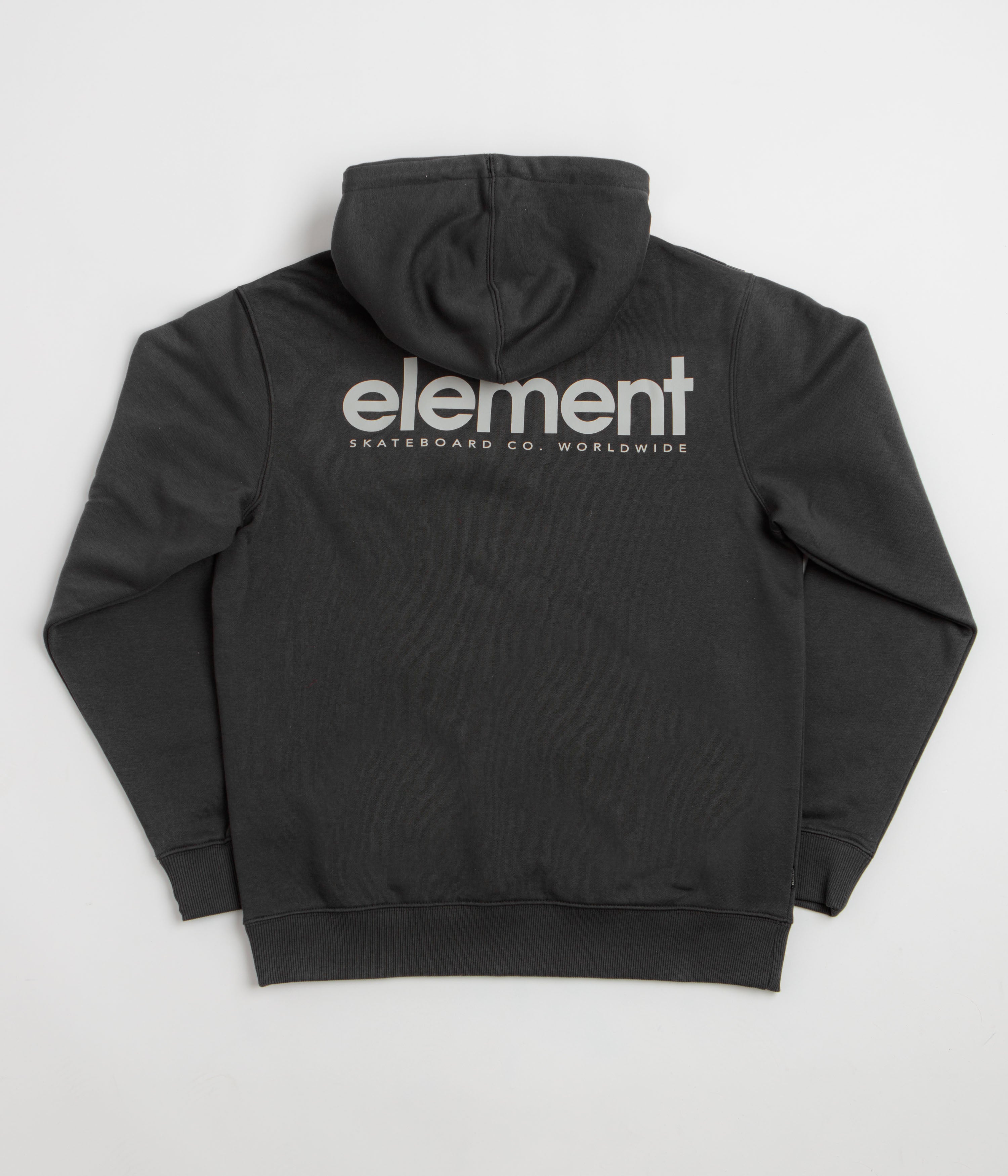 Element Lowcase Hoodie - Off Black