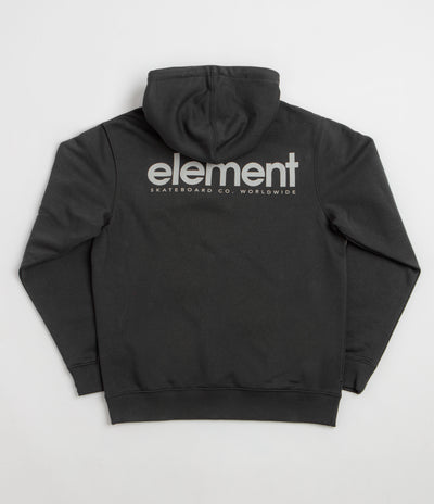 Element Lowcase Hoodie - Off Black