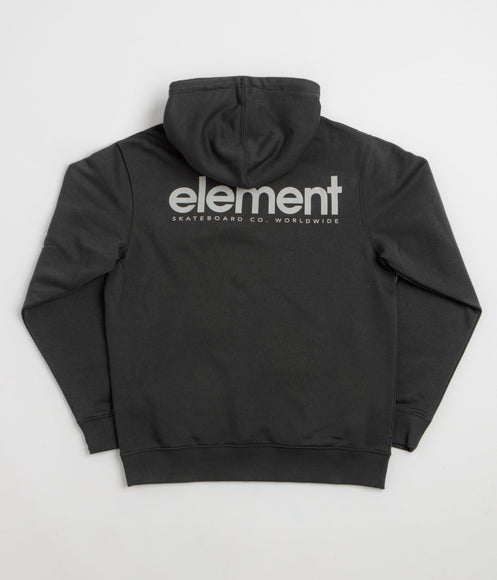 Element Lowcase Hoodie - Off Black