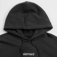 Element Lowcase Hoodie - Off Black thumbnail