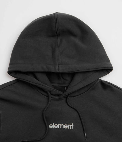 Element Lowcase Hoodie - Off Black