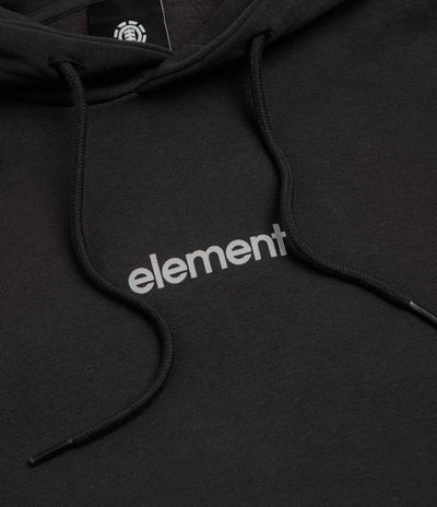 Element Lowcase Hoodie - Off Black