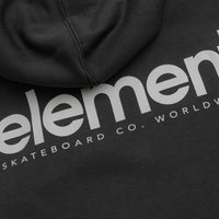 Element Lowcase Hoodie - Off Black thumbnail