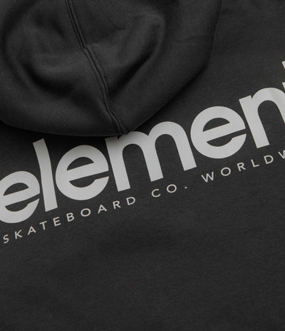 Element Lowcase Hoodie - Off Black