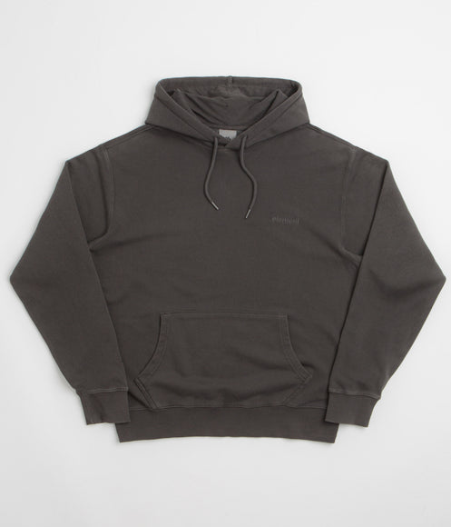 Element Lowcase Pigment Hoodie - Off Black