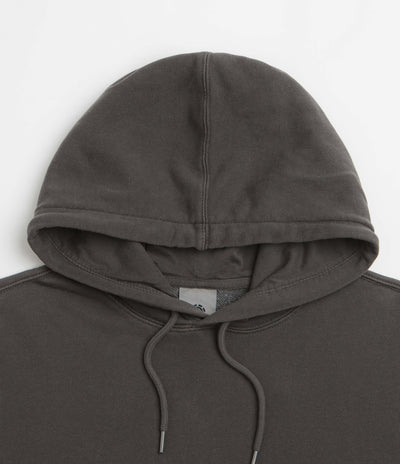 Element Lowcase Pigment Hoodie in Off Black