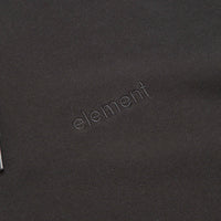Element Lowcase Pigment Hoodie in Off Black thumbnail