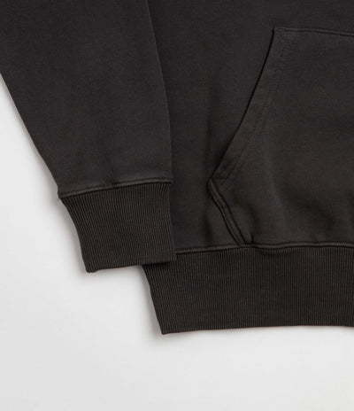 Element Lowcase Pigment Hoodie - Off Black / Black