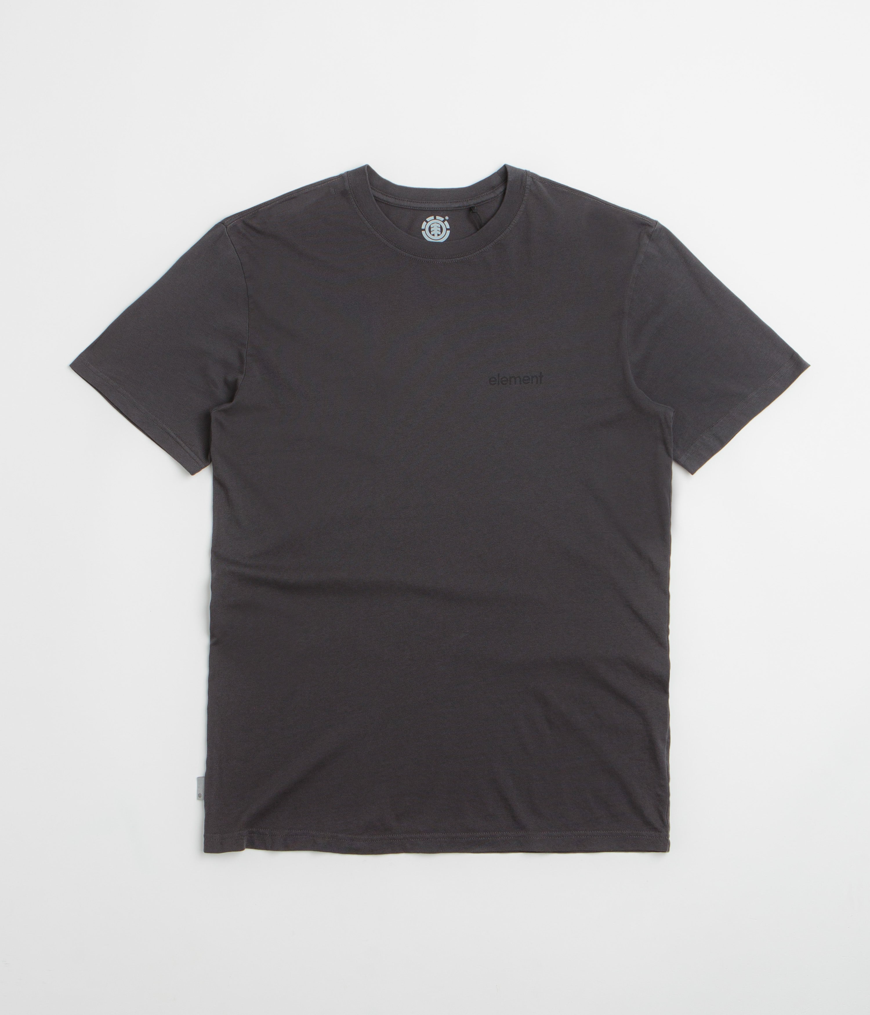 Element Lowcase Pigment T-Shirt in Off Black